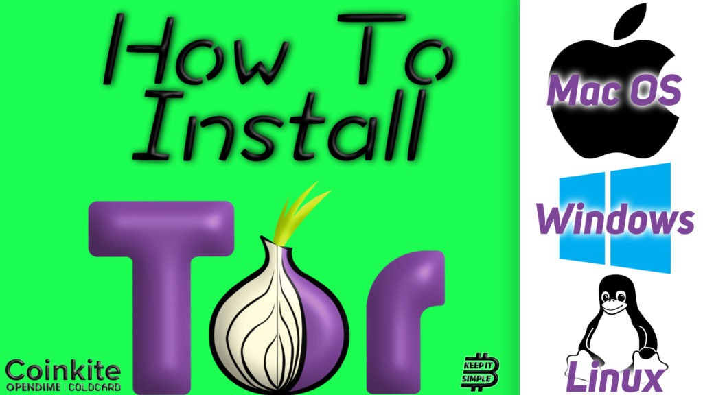 Install Tor bitcoin
