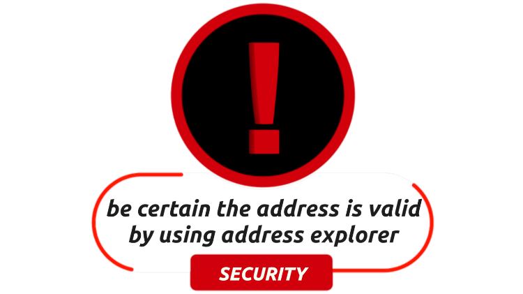 Red Address Explorer SITE