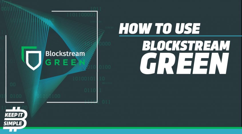 Blockstream Green Bitcoin Wallet