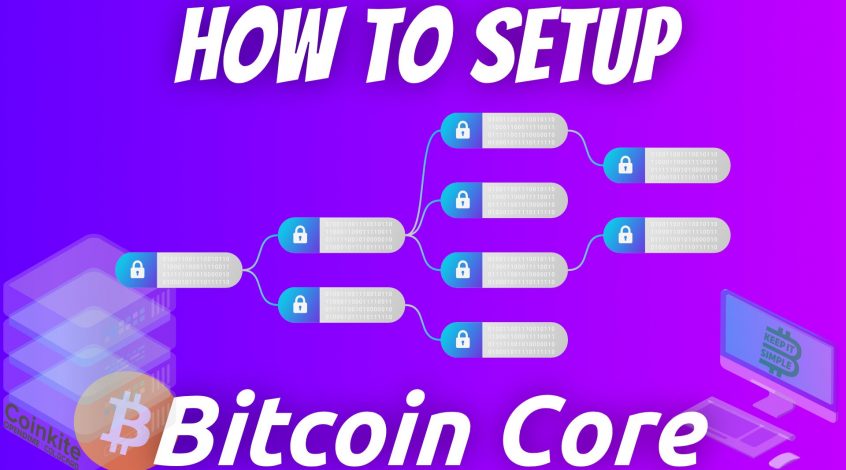 Setup Bitcoin Core Full Node