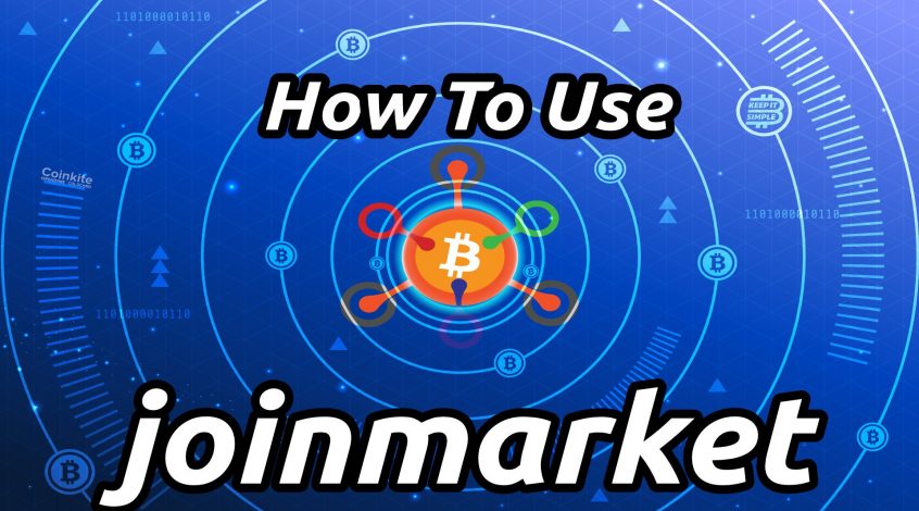 How To Use JoinMarket Bitcoin Privacy Software