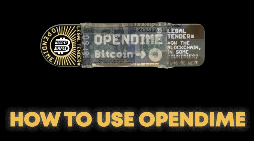 Opendime Bitcoin Wallet